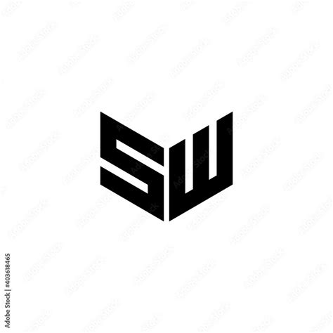SW Text Logo Design に対する画像結果