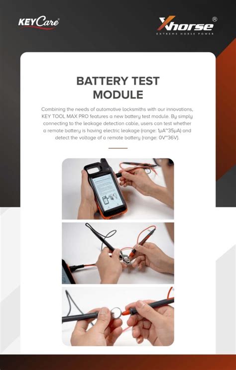 X Horse Key Tool Max Cable-க்கான படிம முடிவு