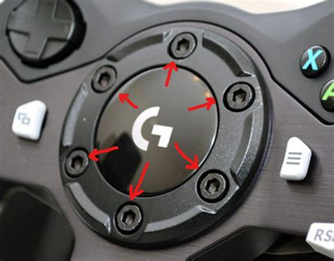 Toradh íomhá ar G920 Buttons Logitech Wheel