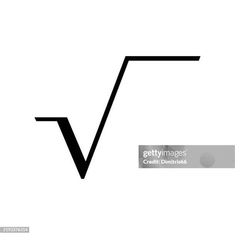Image result for Symbool Square Root