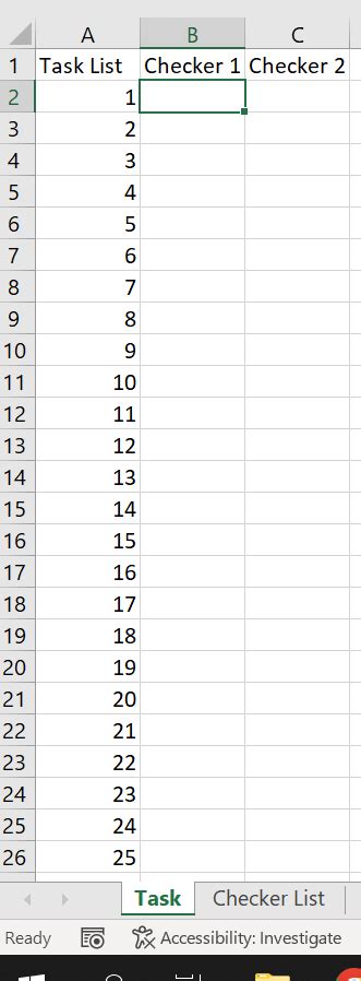 excel - Macro to assign task - Stack Overflow