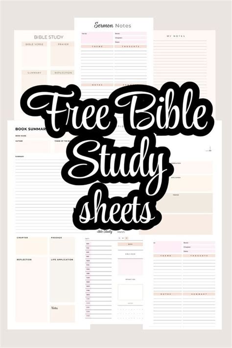 Image result for Free PDF Bible Study Lessons