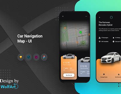 Navigatinal Card UI に対する画像結果