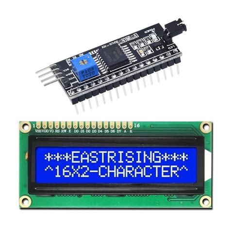 Arduino MicroPro I2C 16X2 Display에 대한 이미지 결과