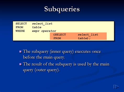 Image result for Insert Syntax in Subquery