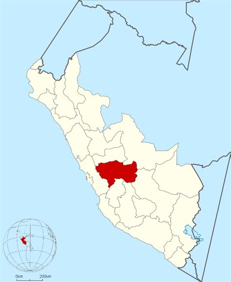 Image result for Peru Junin Map