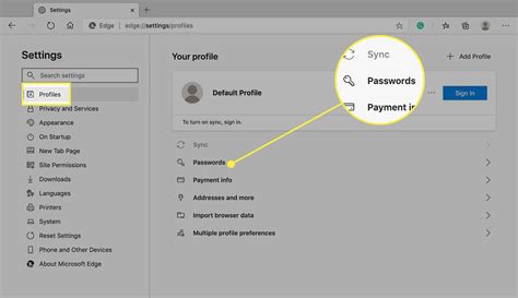 Image result for Delete Edge Profile Windows 1.0