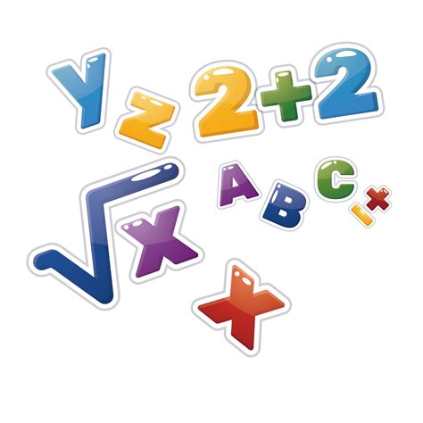 Mathematics Download - Cute little math png download - 2917*2917 - Free ...