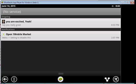 Android Notification Tutorial に対する画像結果
