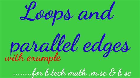 Image result for Graph G ABC D E Loops Parallel Edges