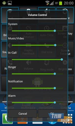 Android 1.5 Control Panel に対する画像結果