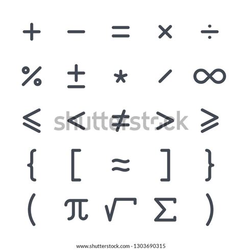 Image result for Math Characters