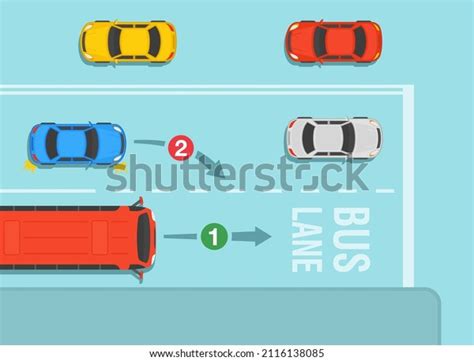 Bildergebnis für Red Dotted Box in Bus Lane