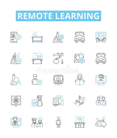 Toradh íomhá ar Remote Learning Signs Printable