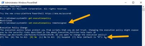 Image result for Execution Policy PowerShell