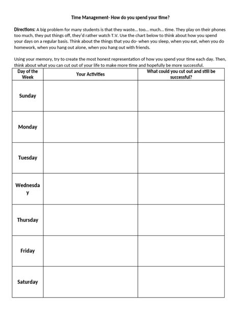 Image result for Time Management Flow Chart