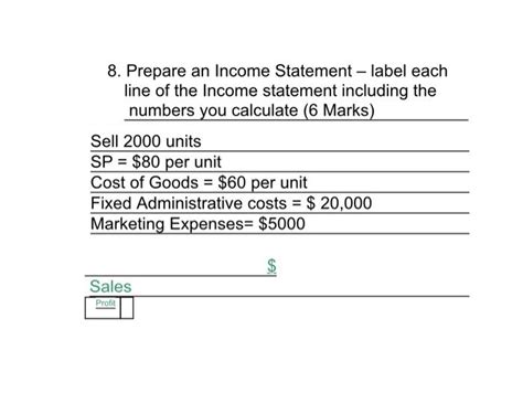 Income Statement Line Items に対する画像結果