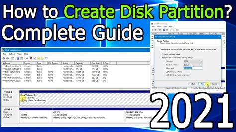 Image result for Create Disk Partition Windows 1.0