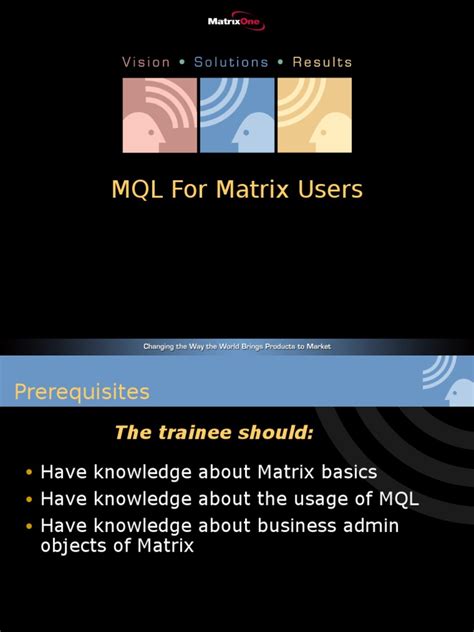 Mql Matrix Query Language に対する画像結果