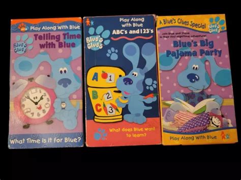 Opening to Telling Time with Blue VHS కోసం చిత్ర ఫలితం