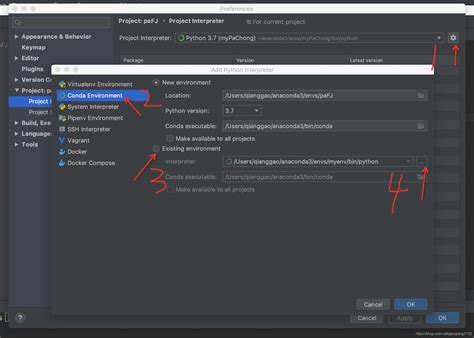 PyCharm Environment Variables に対する画像結果