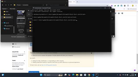How to Create Virtual Environment Python Windows 11 Using Cmd に対する画像結果