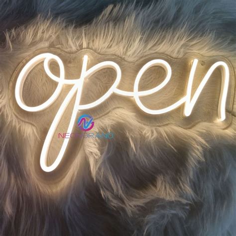 Afbeeldingsresultaten voor Open Sign Neon Retro