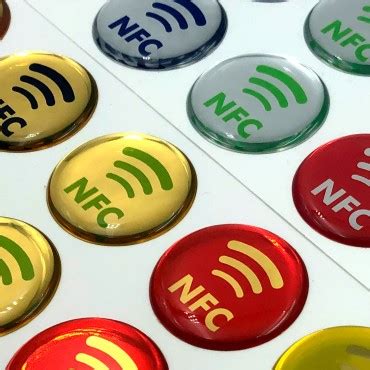 Image result for NFC Tag Sticker Print