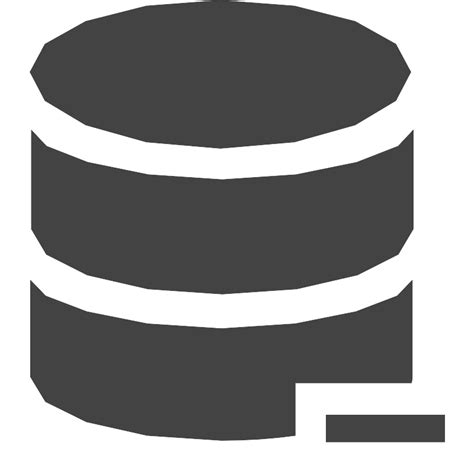 Toradh íomhá ar Database Library Icon