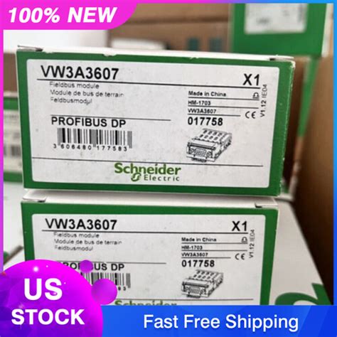 Image result for Fieldbus Module Vw3a3607