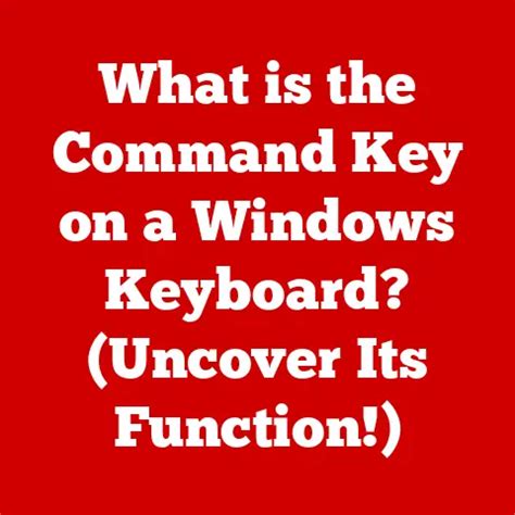 Image result for Command Key On Windows Keyboard