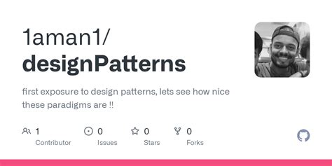 Image result for Multiple Design Patterns Solving a Real Life Problem GitHub