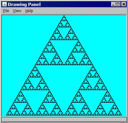 Draw Oject Using Java 的图像结果