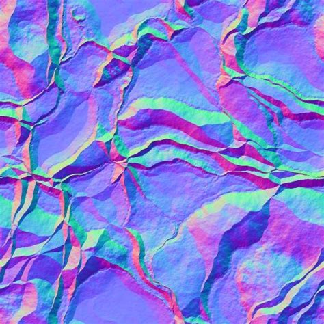 Fluff Normal Map に対する画像結果