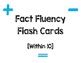 Image result for Fact Fluency Cards Quizizz