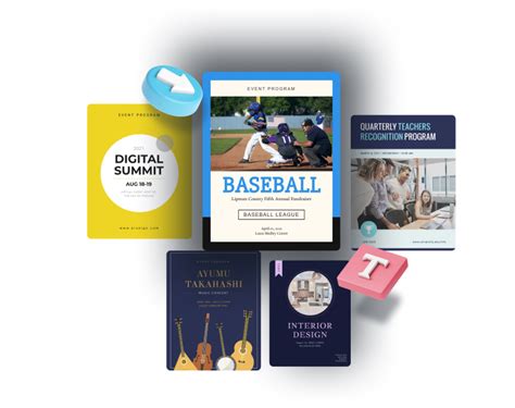 Image result for Createan Event Program