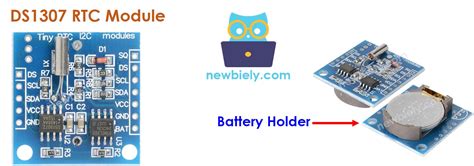 Arduino Nano DS1307 RTC Module Wiring Diagram に対する画像結果