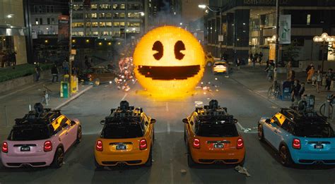 Image result for Pixels Movie Move