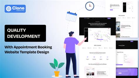 Image result for Client Booking Website