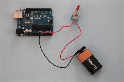 Image result for Arduino Nano 9V Battery