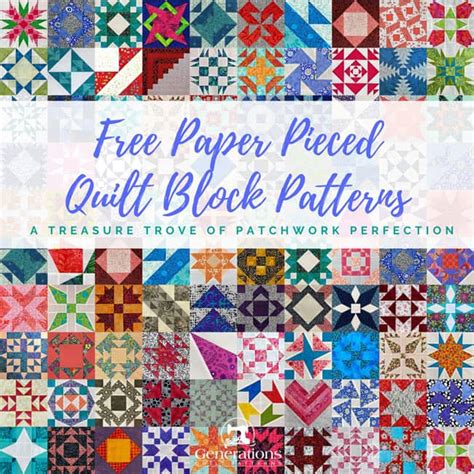 Image result for Small Paper Pieced Quilt Patterns