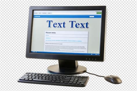 Image result for Text On Screen PC