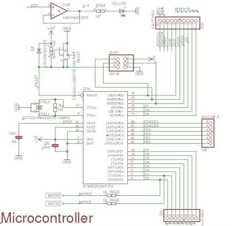 Image result for Arduino Uno Circuit Diagram