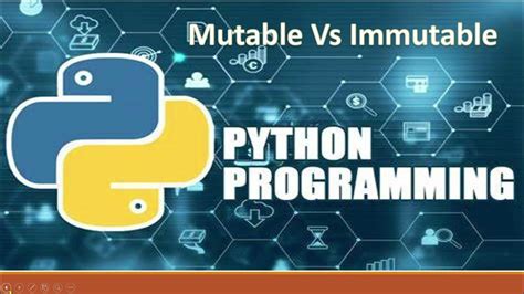 Image result for Python Mutable vs Immutable Data Types
