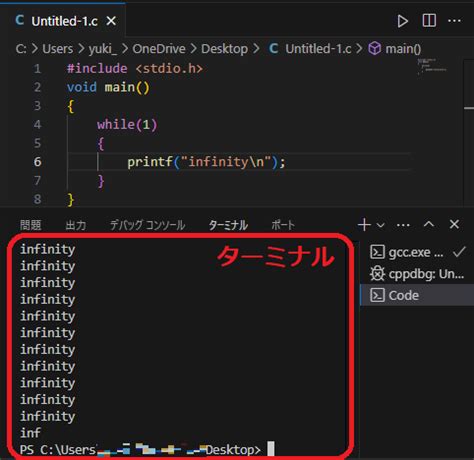 While Loop C Non-Numerical に対する画像結果