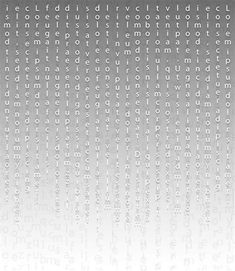 Matrix Falling Letters に対する画像結果