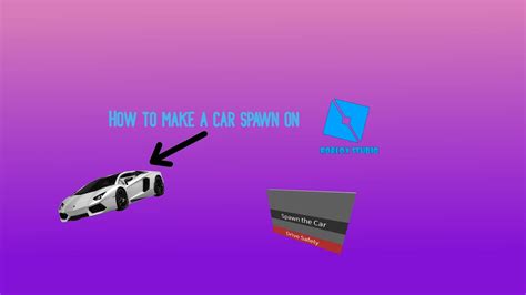 Image result for roblox studio How to make a car spawner