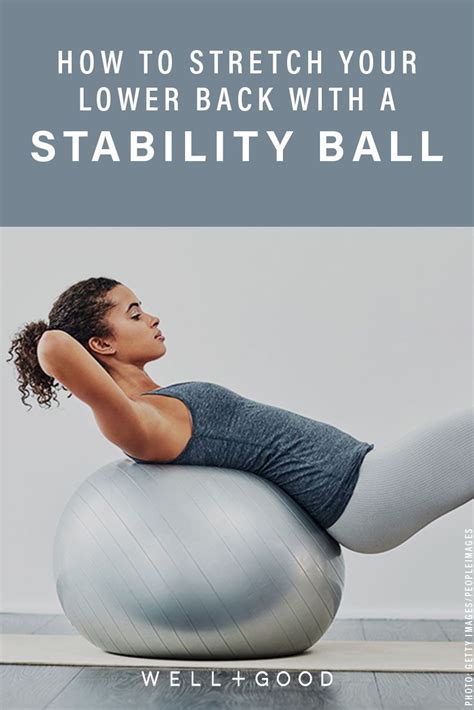 Lower Back Pain Exercises with Ball に対する画像結果