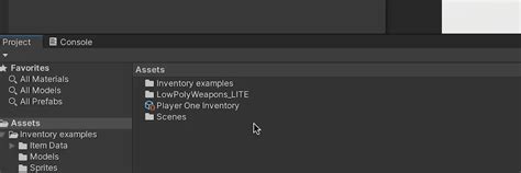 Unity Inventory に対する画像結果