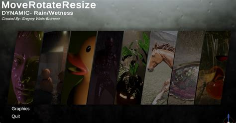 Unity Rain に対する画像結果